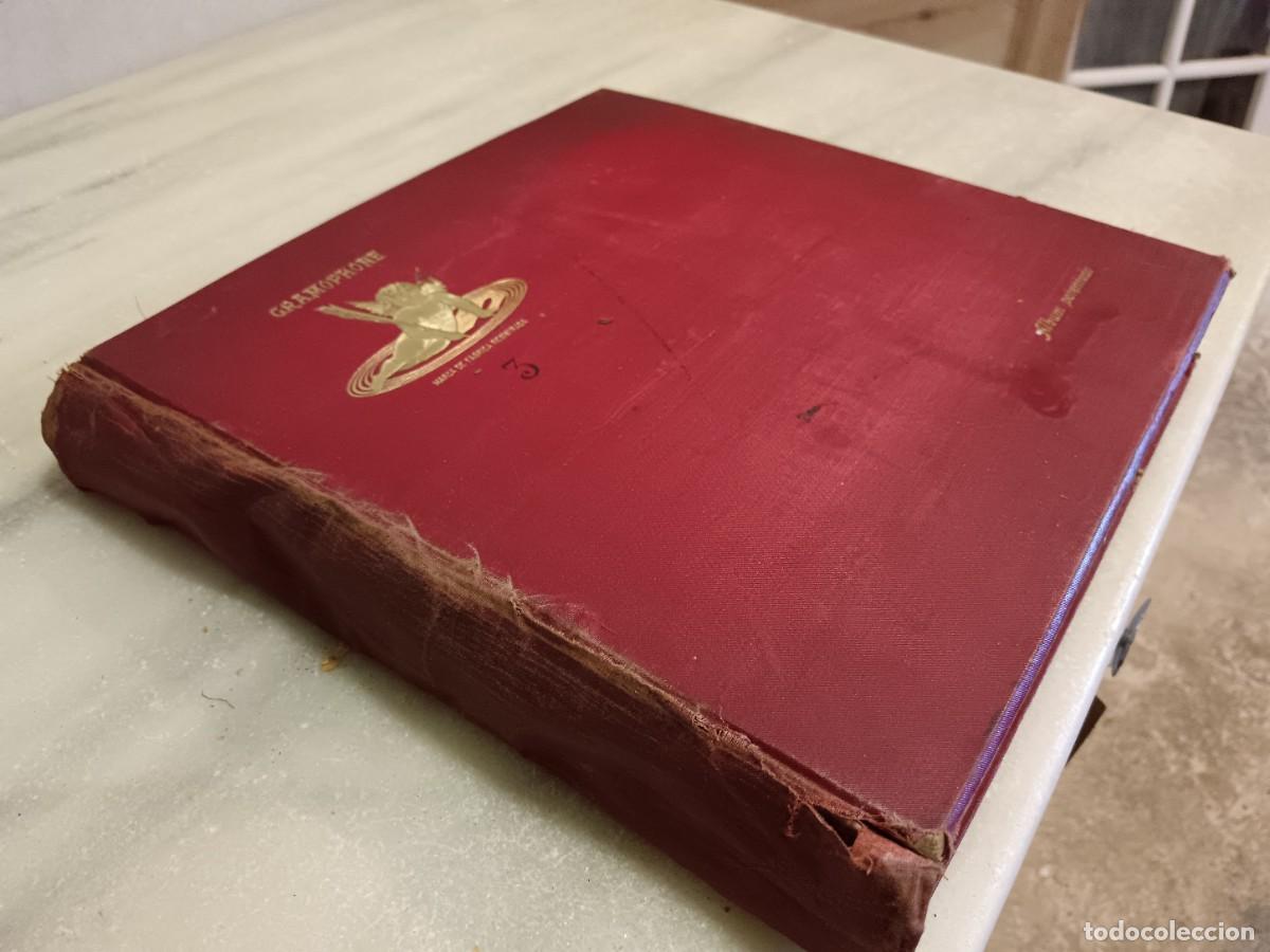 Discos de pizarra: ALBUM DE DISCOS DE PIZARRA. GRAMOPHONE - Foto 4