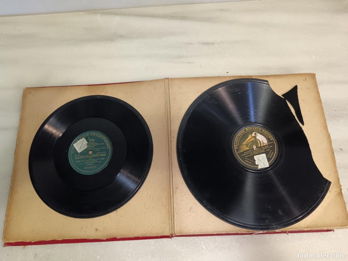 Discos de pizarra: ALBUM DE DISCOS DE PIZARRA. GRAMOPHONE - Foto 6