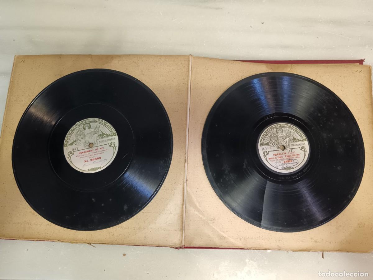 Discos de pizarra: ALBUM DE DISCOS DE PIZARRA. GRAMOPHONE - Foto 10