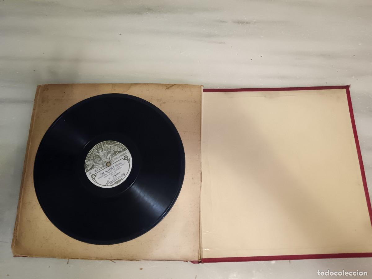 Discos de pizarra: ALBUM DE DISCOS DE PIZARRA. GRAMOPHONE - Foto 11