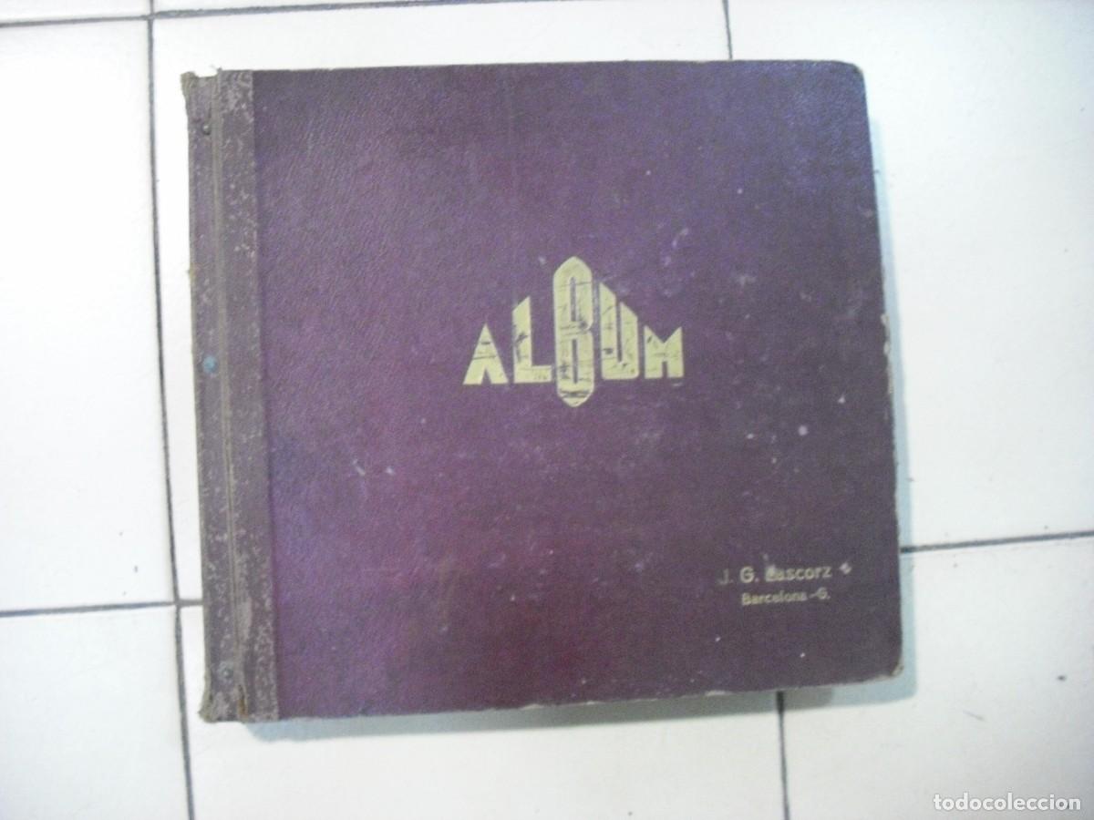 Discos de pizarra: ALBUM CON 12 DISCOS DE PIEDRA / PIZARRA