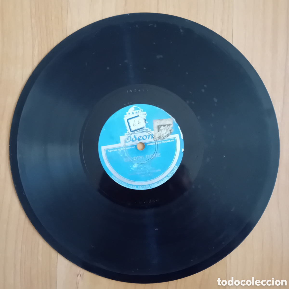 Discos de pizarra: BANDA MUNICIPAL BARCELONA. EL DISLOQUE. MAS CHULO QUE UN 7 - Foto 4