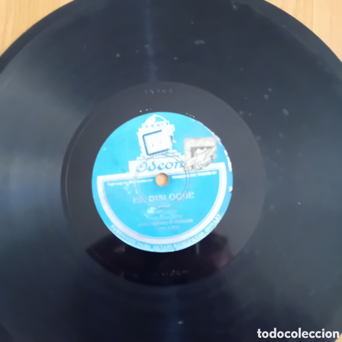 Discos de pizarra: BANDA MUNICIPAL BARCELONA. EL DISLOQUE. MAS CHULO QUE UN 7 - Foto 5