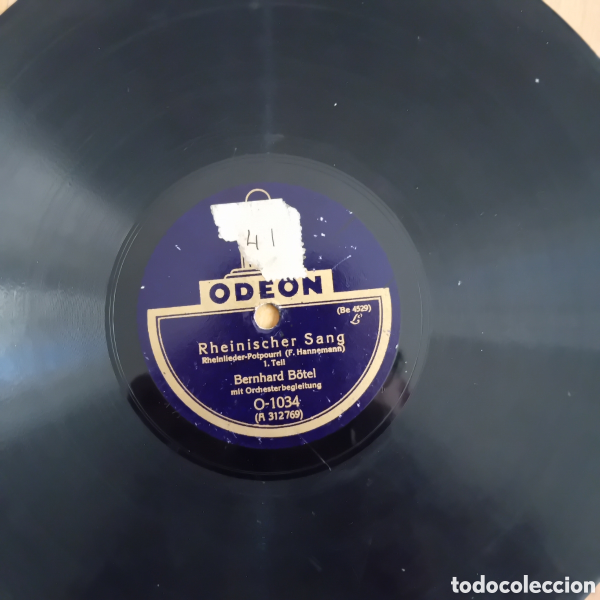 Discos de pizarra: BERNHARD B&Ouml;TEL. RHEINISCHER SANG - Foto 2