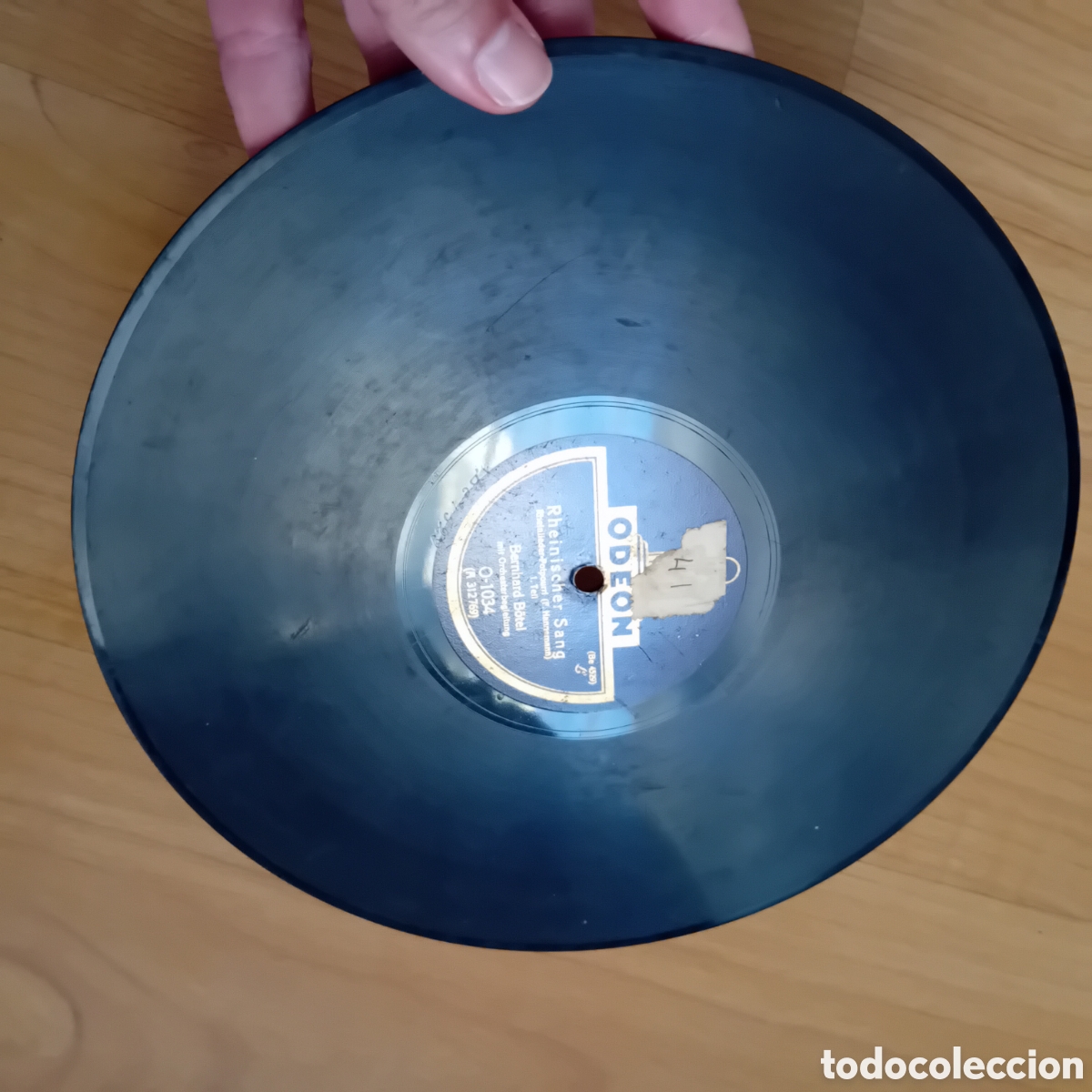Discos de pizarra: BERNHARD B&Ouml;TEL. RHEINISCHER SANG - Foto 3