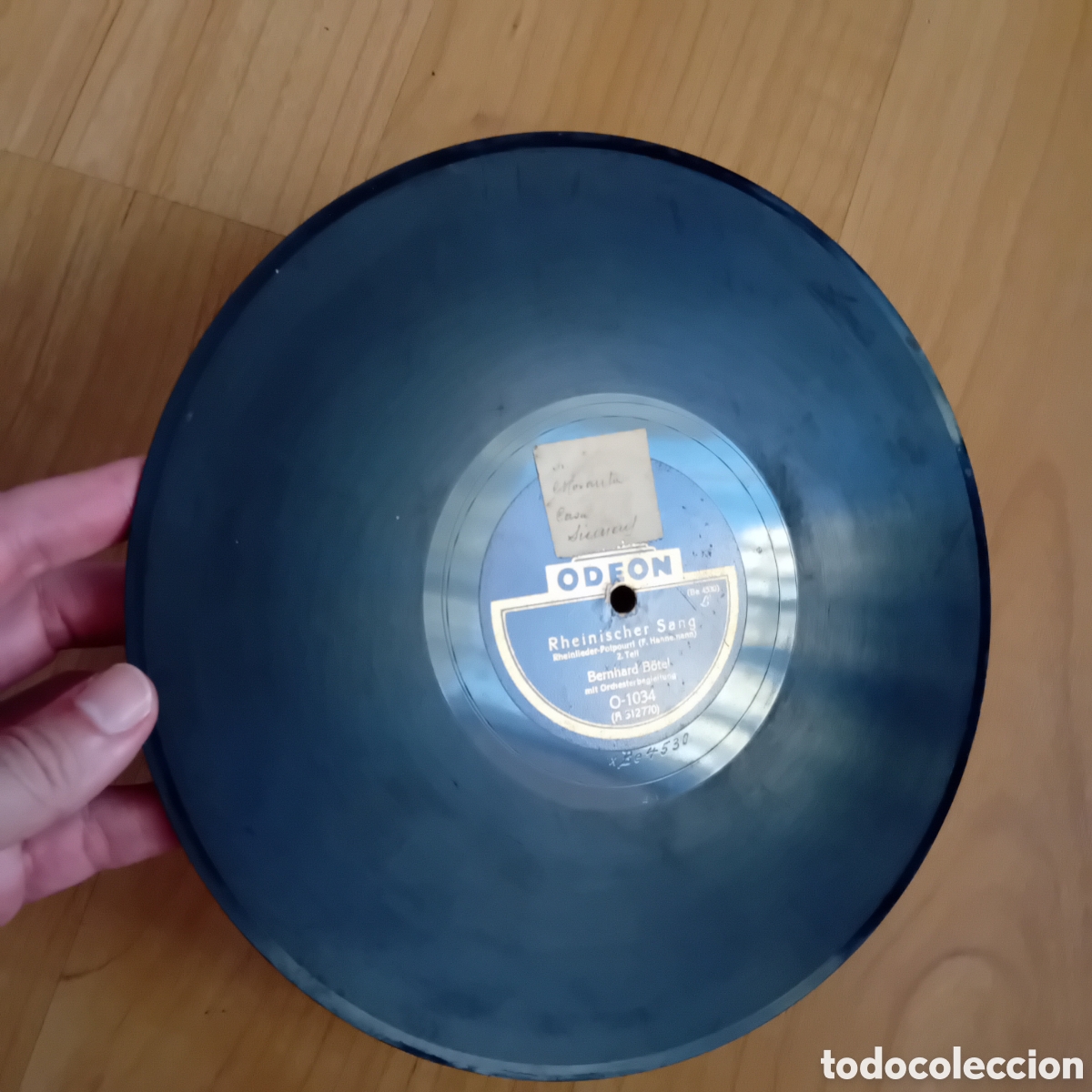 Discos de pizarra: BERNHARD B&Ouml;TEL. RHEINISCHER SANG - Foto 6