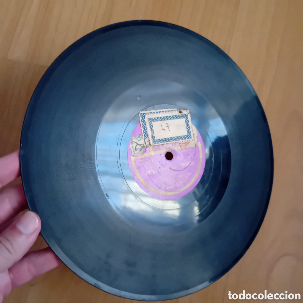 Discos de pizarra: CARLITOS GARDEL. TE FUISTES HERMANO. PERFUME DE MUJER - Foto 3