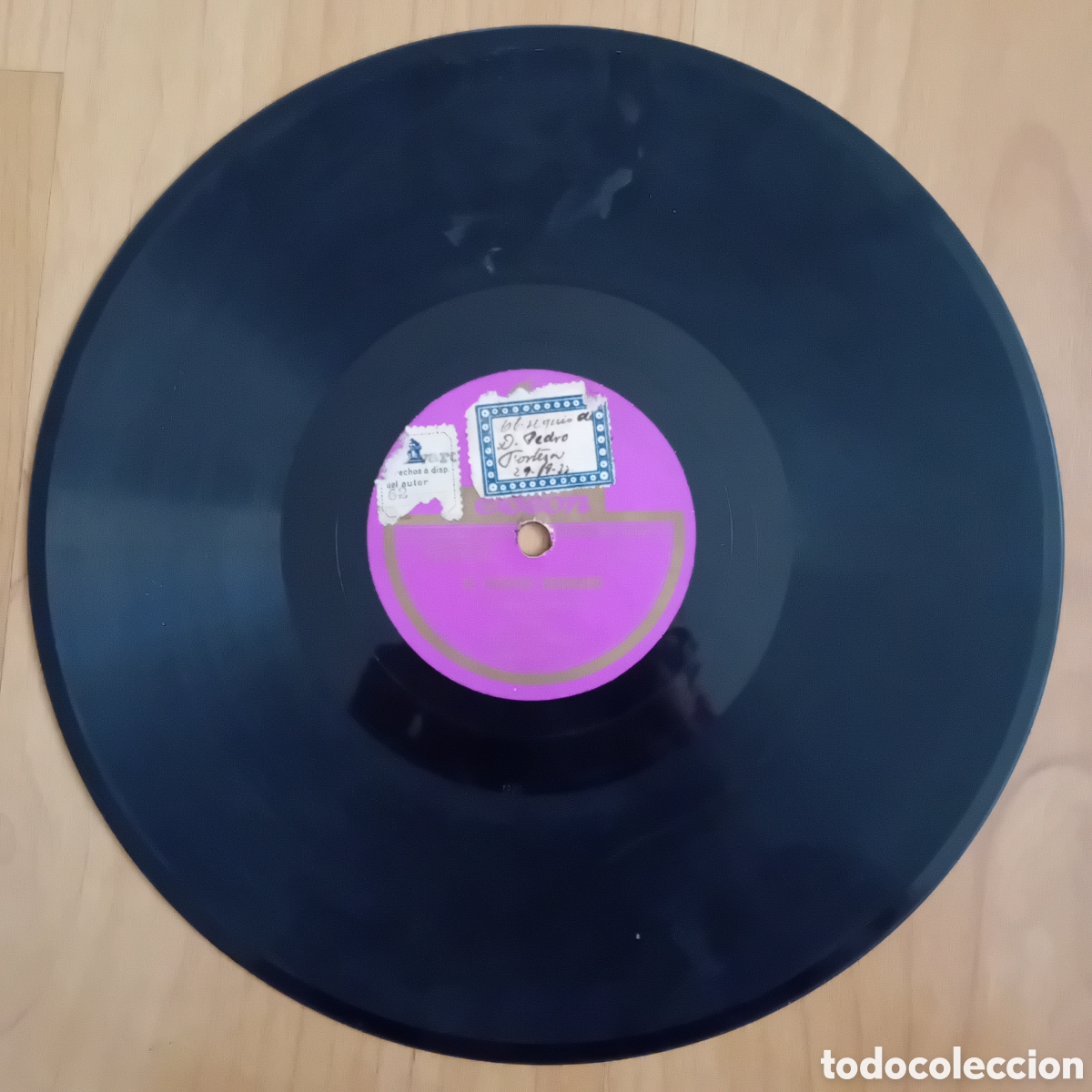Discos de pizarra: CARLITOS GARDEL. TE FUISTES HERMANO. PERFUME DE MUJER - Foto 4