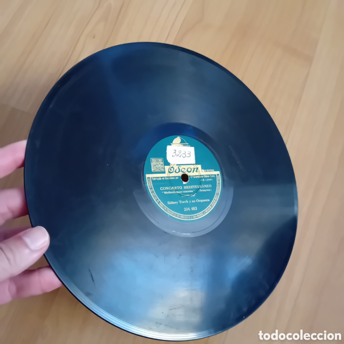 Discos de pizarra: SIDNEY TORCH. CONCIERTO MEDITERRANEO - Foto 3