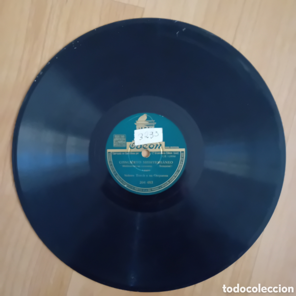 Discos de pizarra: SIDNEY TORCH. CONCIERTO MEDITERRANEO - Foto 4