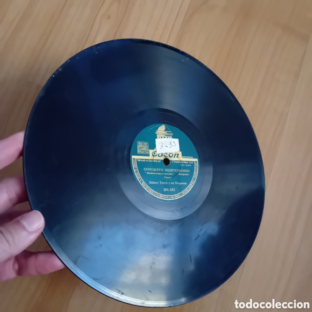 Discos de pizarra: SIDNEY TORCH. CONCIERTO MEDITERRANEO - Foto 6