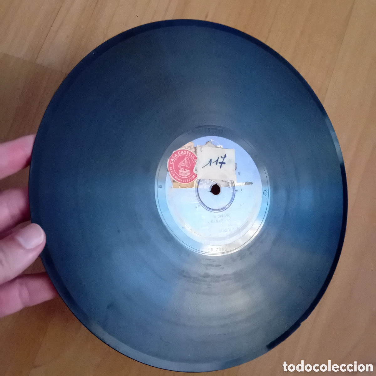 Discos de pizarra: CELIA GAMEZ. LAS LEANDRAS&Ntilde; - Foto 3