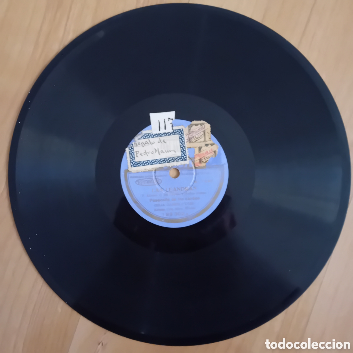 Discos de pizarra: CELIA GAMEZ. LAS LEANDRAS&Ntilde; - Foto 4