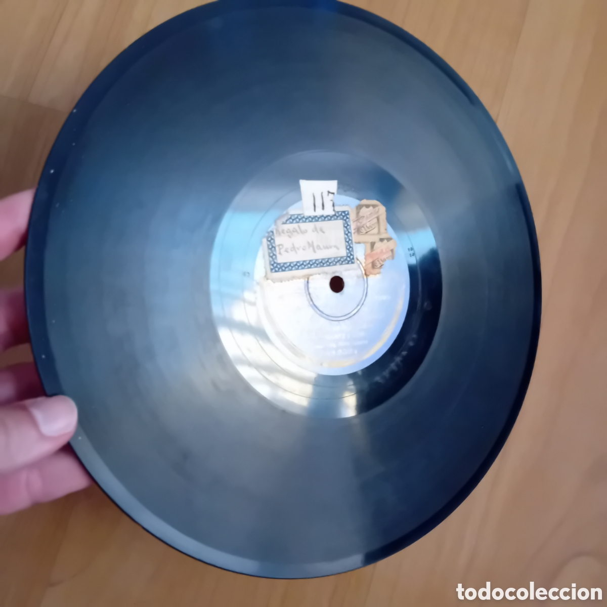 Discos de pizarra: CELIA GAMEZ. LAS LEANDRAS&Ntilde; - Foto 6