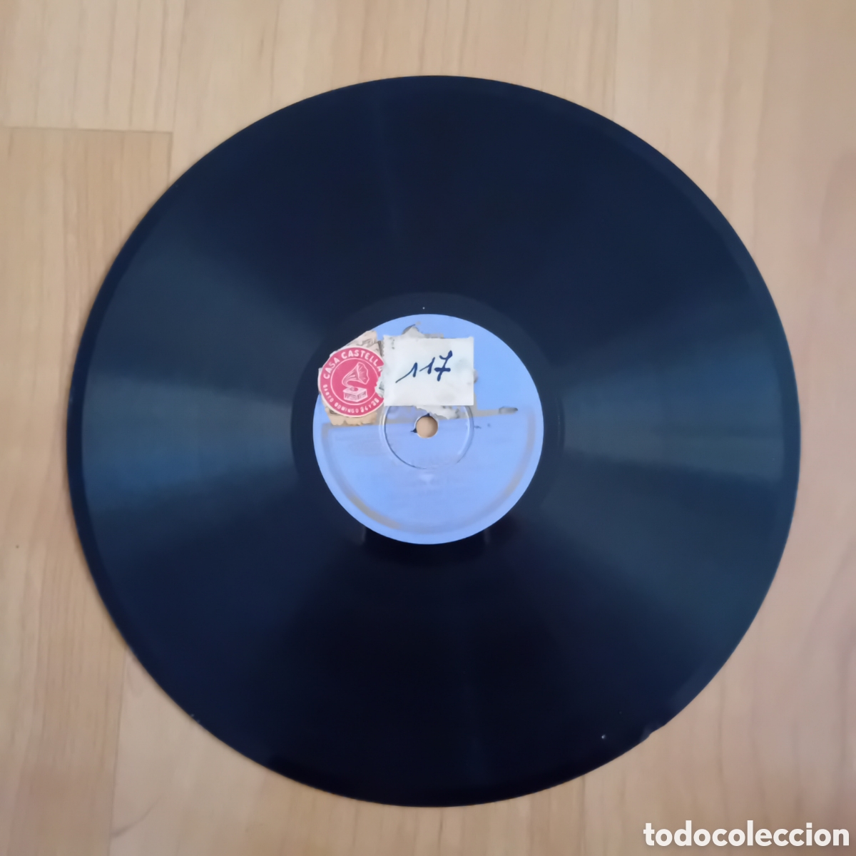 Discos de pizarra: CELIA GAMEZ. LAS LEANDRAS&Ntilde;