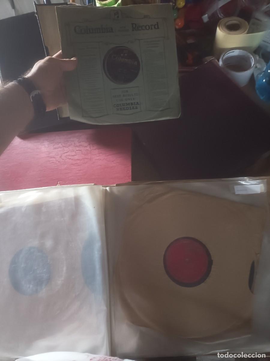 Discos de pizarra: OPORTUNIDAD DE ADQUIRIR ESTA COLECCION DE 100 DISCOS PIZARRA,( CLASICA,MILITAR,COPLA ETC)