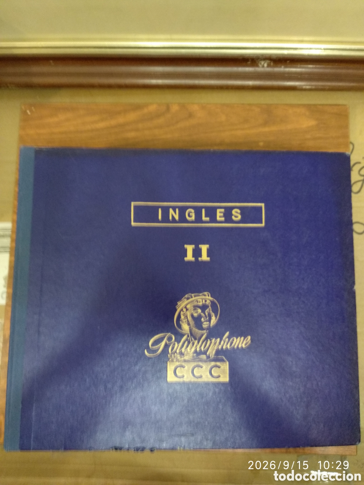 Discos de pizarra: Curso de ingl&eacute;s Poliglophones CCC de discos de pizarra - Foto 7