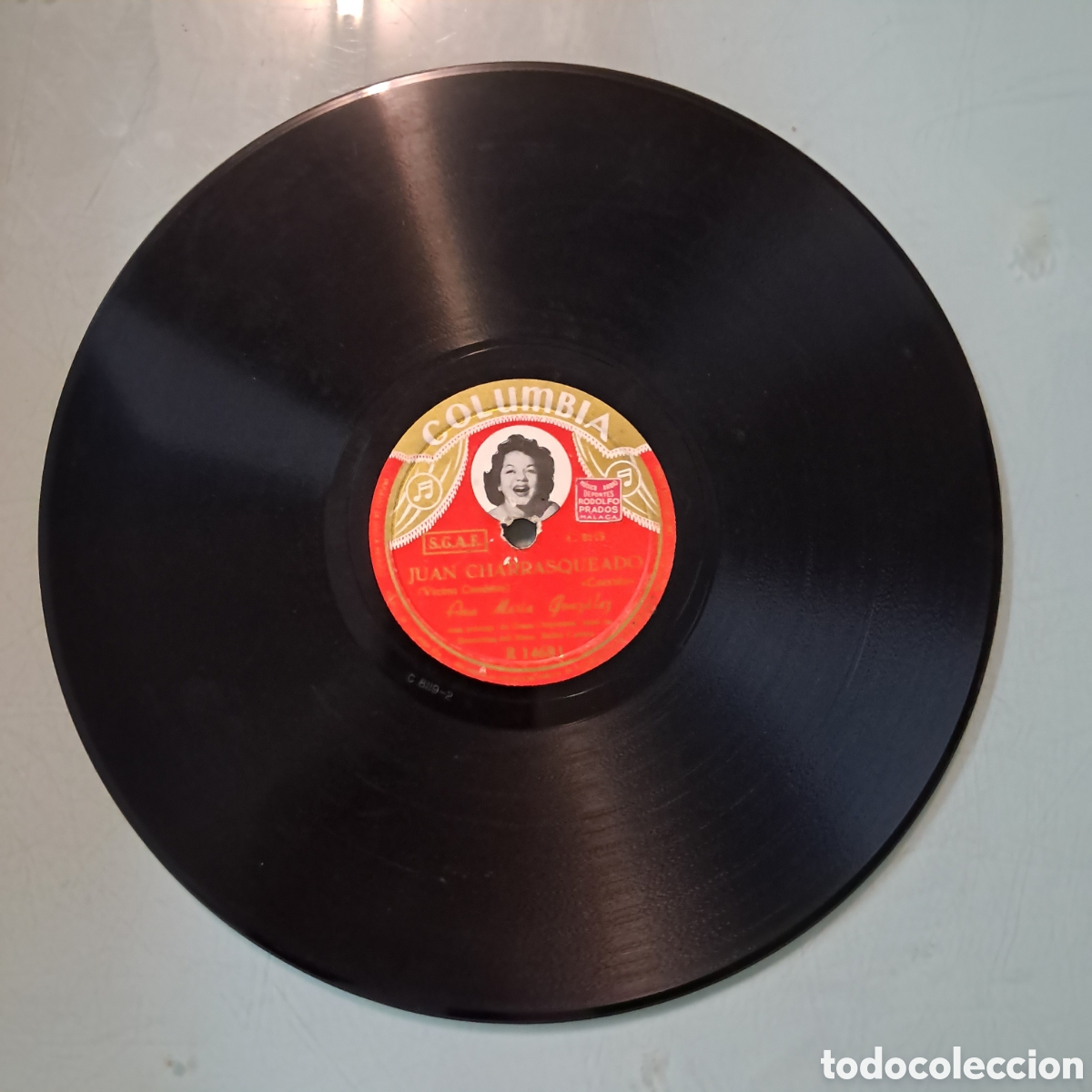 Discos de pizarra: Disco Pizarra ,Juan Charrasqueado,Plegaria Guadalupana