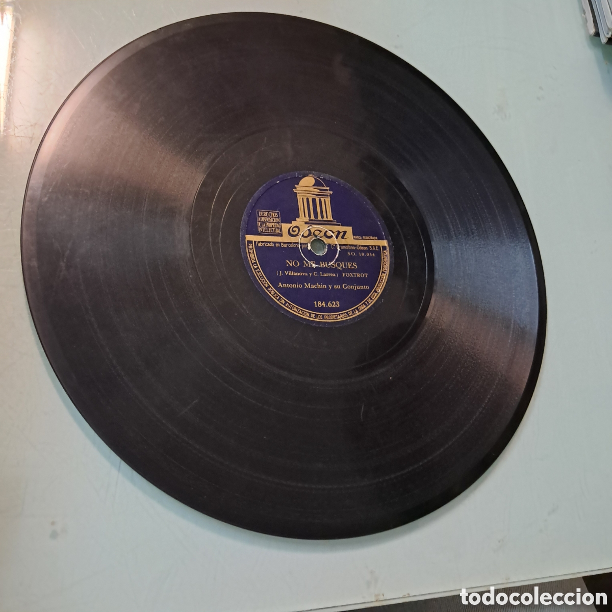 Discos de pizarra: Disco Pizarra, Sentencia, No me busques - Foto 2