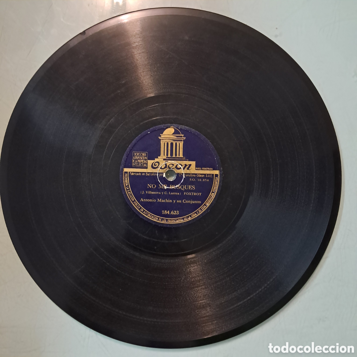 Discos de pizarra: Disco Pizarra, Sentencia, No me busques