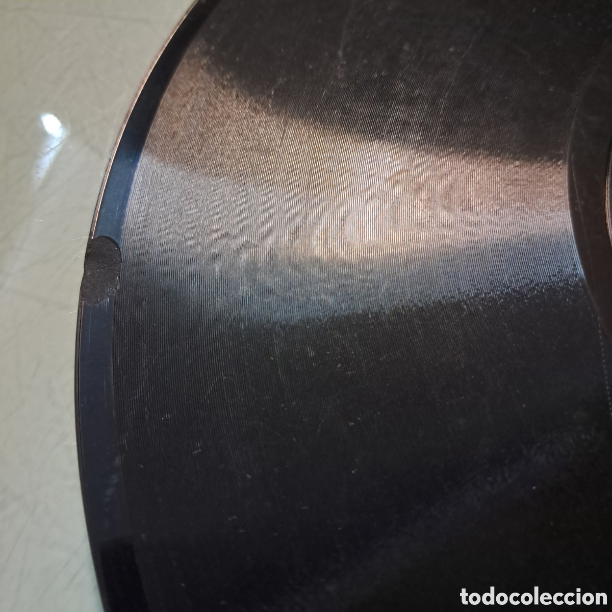 Discos de pizarra: Disco Pizarra ,Ruinas de Atenas,marcha turca - Foto 2