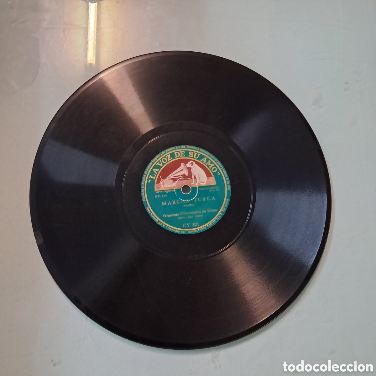 Discos de pizarra: Disco Pizarra ,Ruinas de Atenas,marcha turca