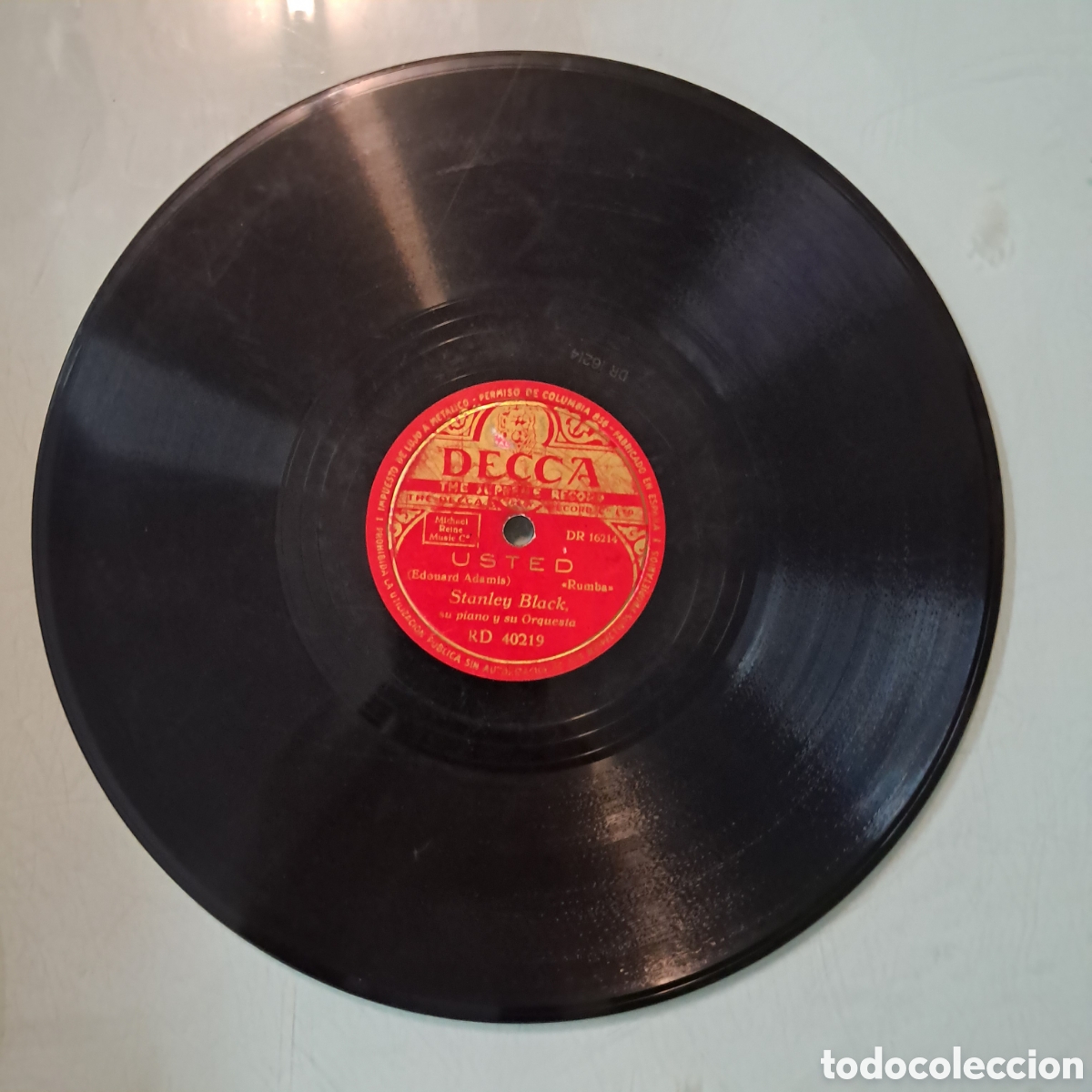 Discos de pizarra: Disco Pizarra, Usted,Oriental - Foto 2