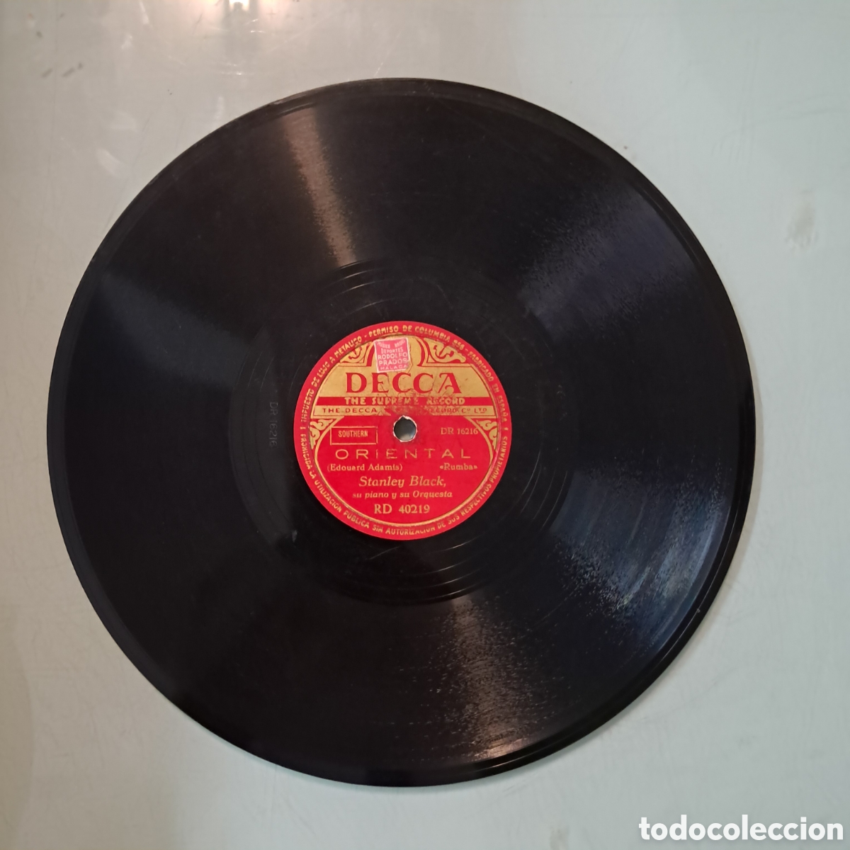 Discos de pizarra: Disco Pizarra, Usted,Oriental