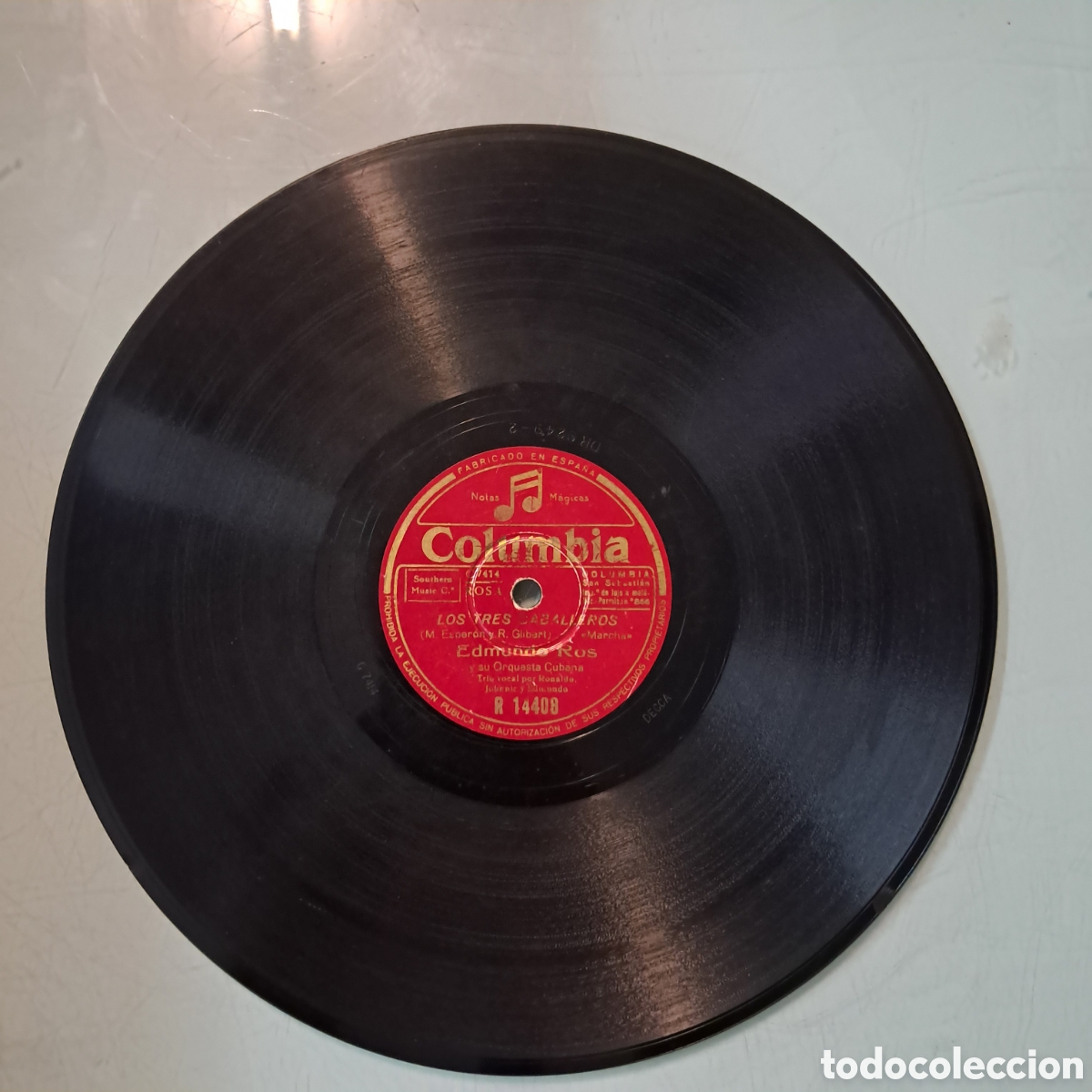Discos de pizarra: Disco Pizarra Los tres caballeros, - Foto 2