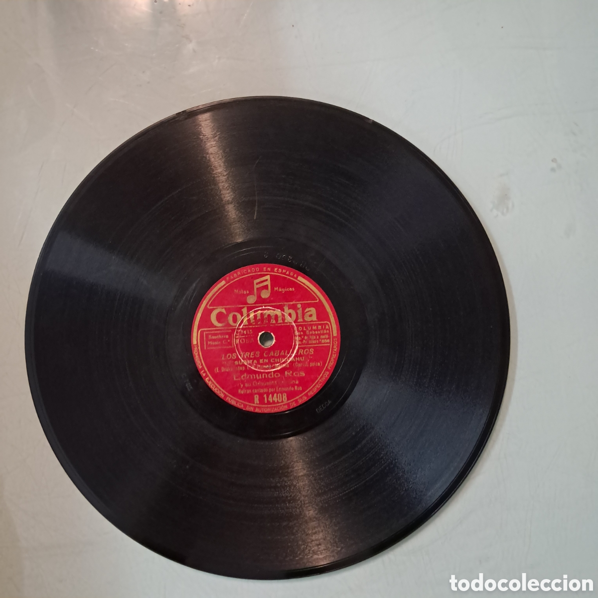 Discos de pizarra: Disco Pizarra Los tres caballeros,