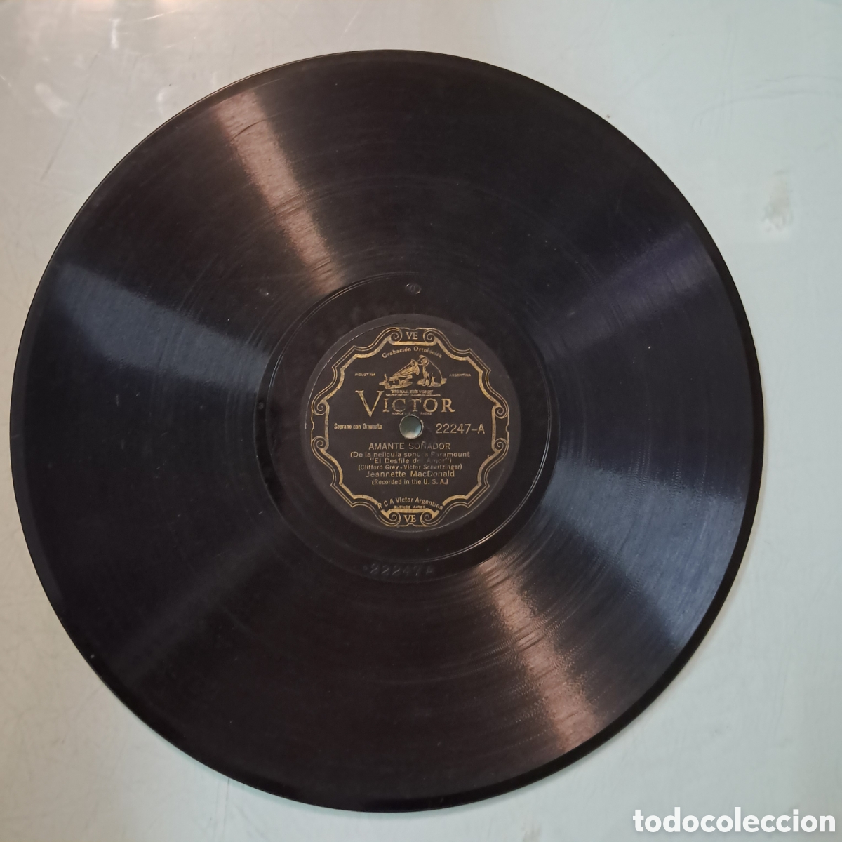 Discos de pizarra: Disco Pizarra ,Amante so&ntilde;ador,Marcha de los granaderos