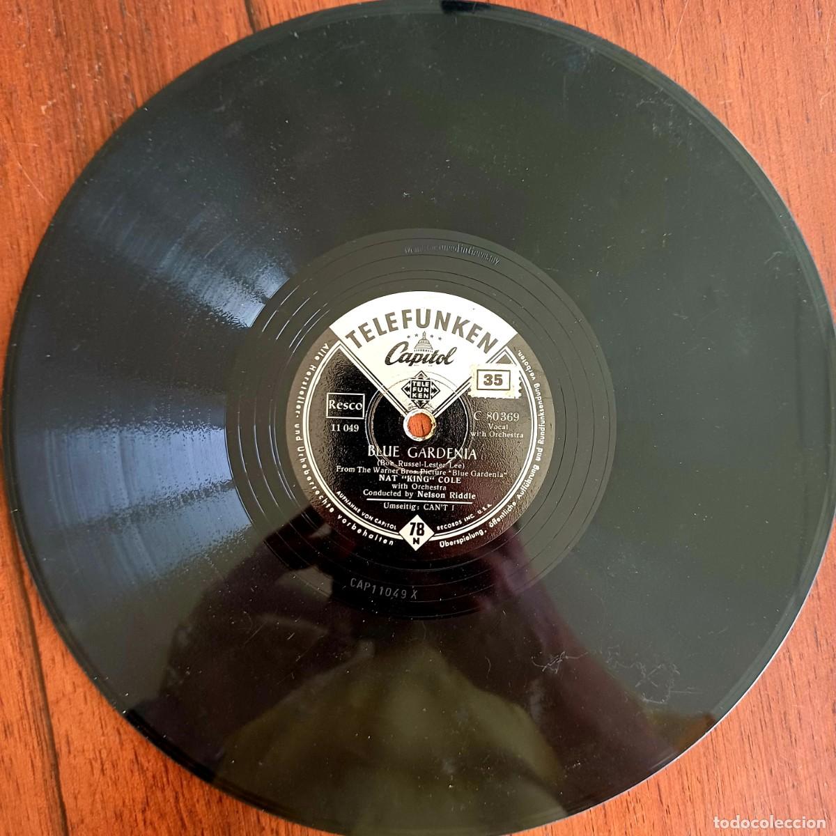 Discos de pizarra: Lote de 16 discos de pizarra de jazz, swing, blues... - Foto 4