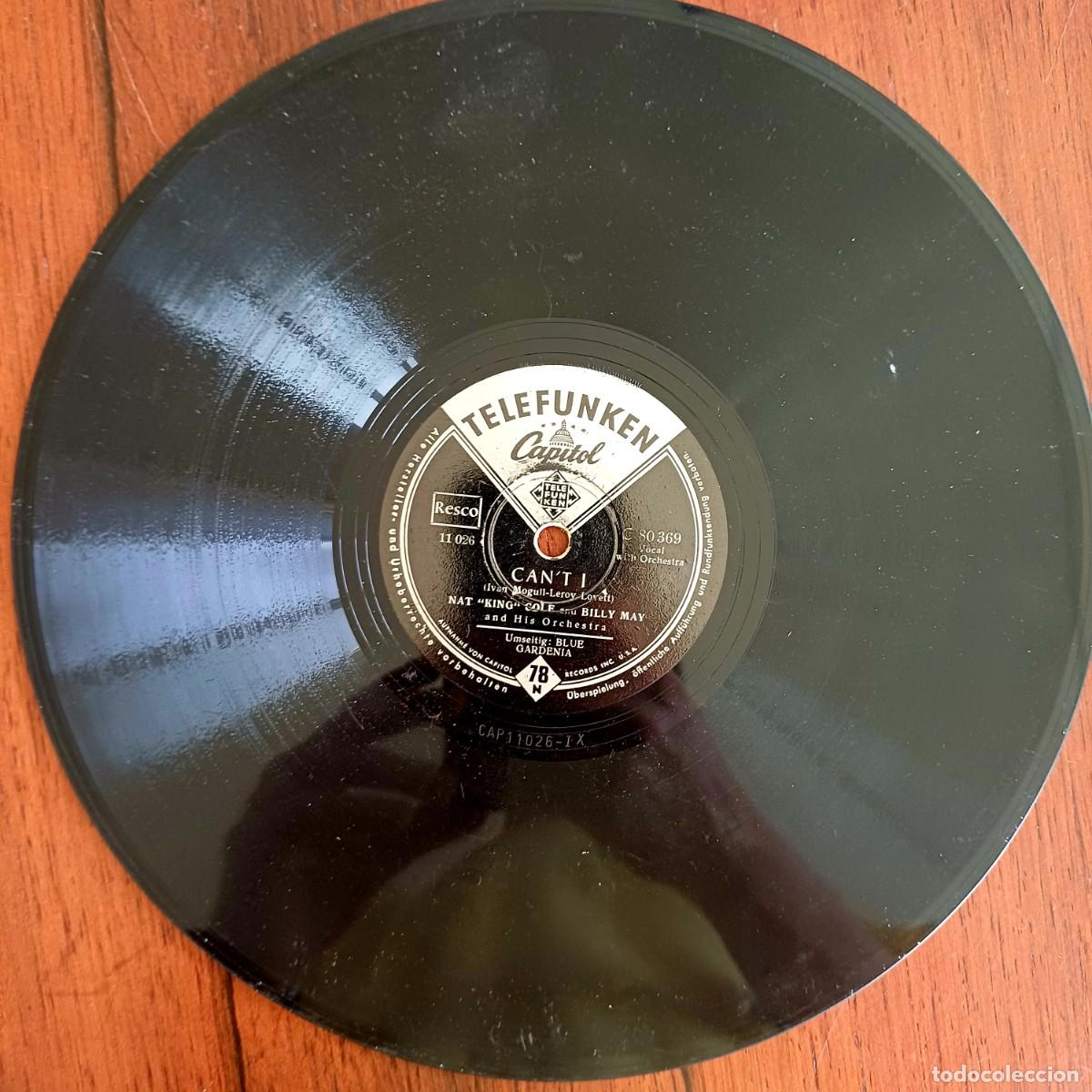 Discos de pizarra: Lote de 16 discos de pizarra de jazz, swing, blues... - Foto 5