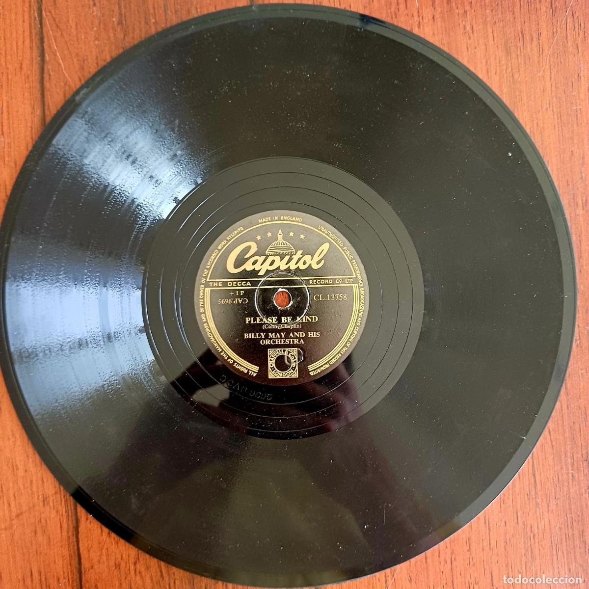 Discos de pizarra: Lote de 16 discos de pizarra de jazz, swing, blues... - Foto 7