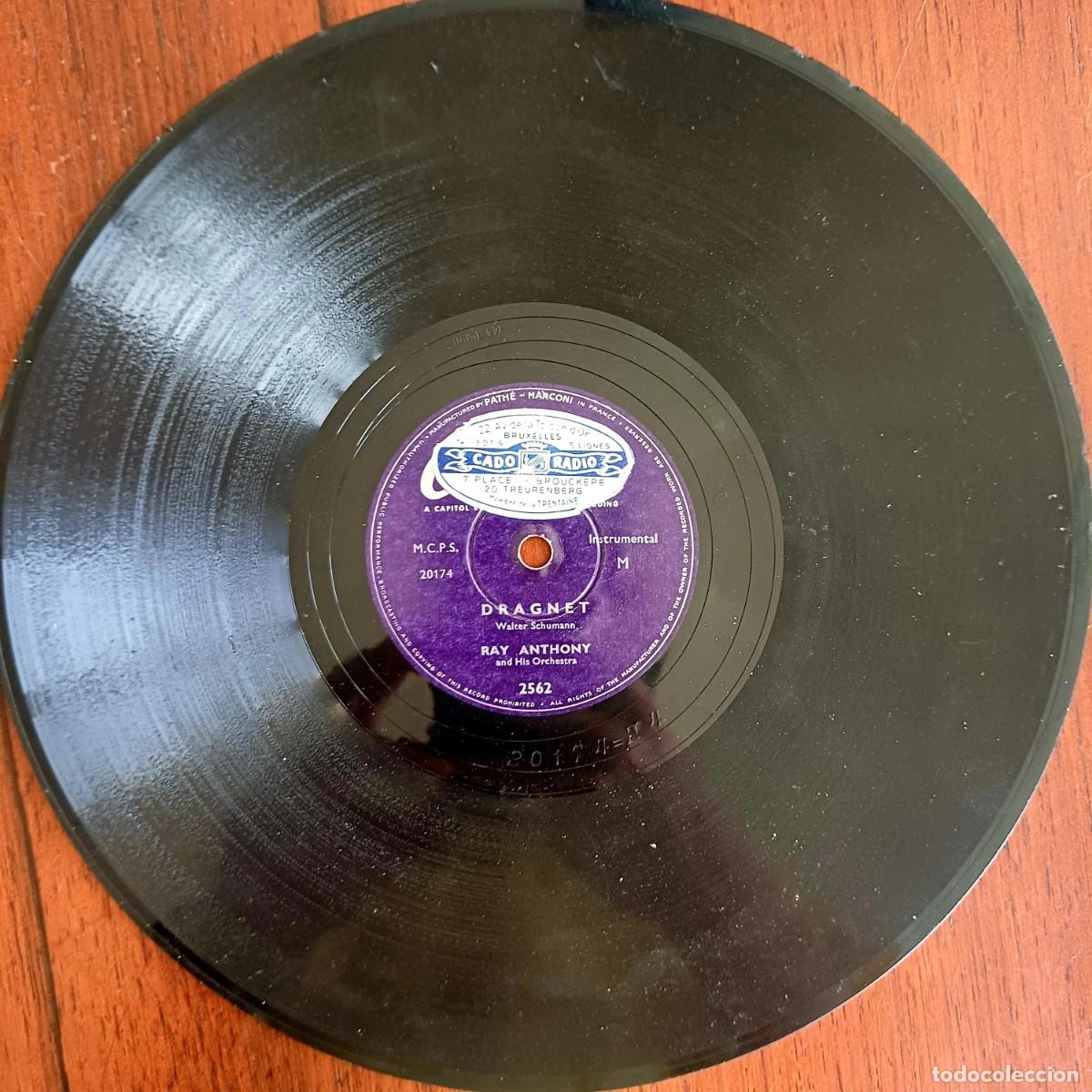 Discos de pizarra: Lote de 16 discos de pizarra de jazz, swing, blues... - Foto 8