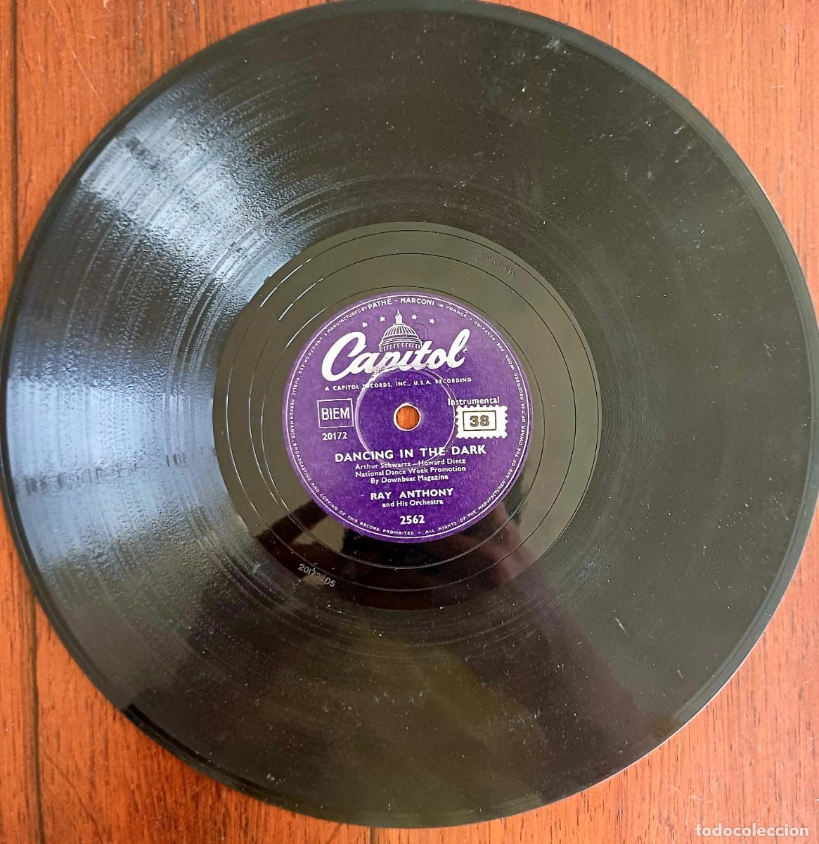 Discos de pizarra: Lote de 16 discos de pizarra de jazz, swing, blues... - Foto 9