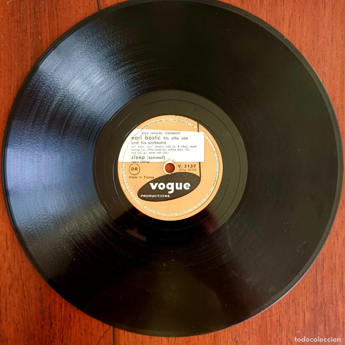 Discos de pizarra: Lote de 16 discos de pizarra de jazz, swing, blues... - Foto 12
