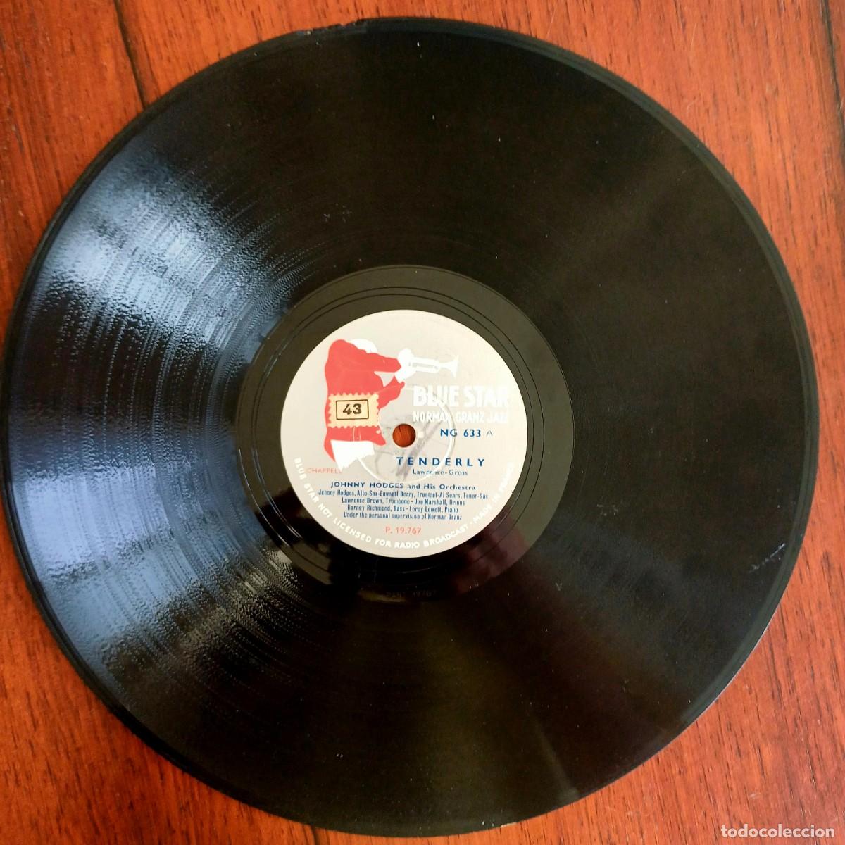 Discos de pizarra: Lote de 16 discos de pizarra de jazz, swing, blues... - Foto 15