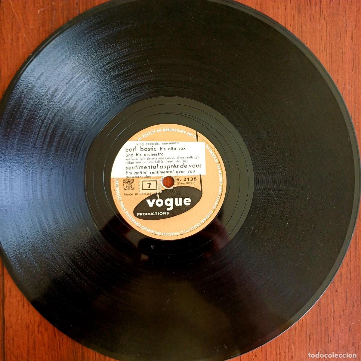 Discos de pizarra: Lote de 16 discos de pizarra de jazz, swing, blues... - Foto 16