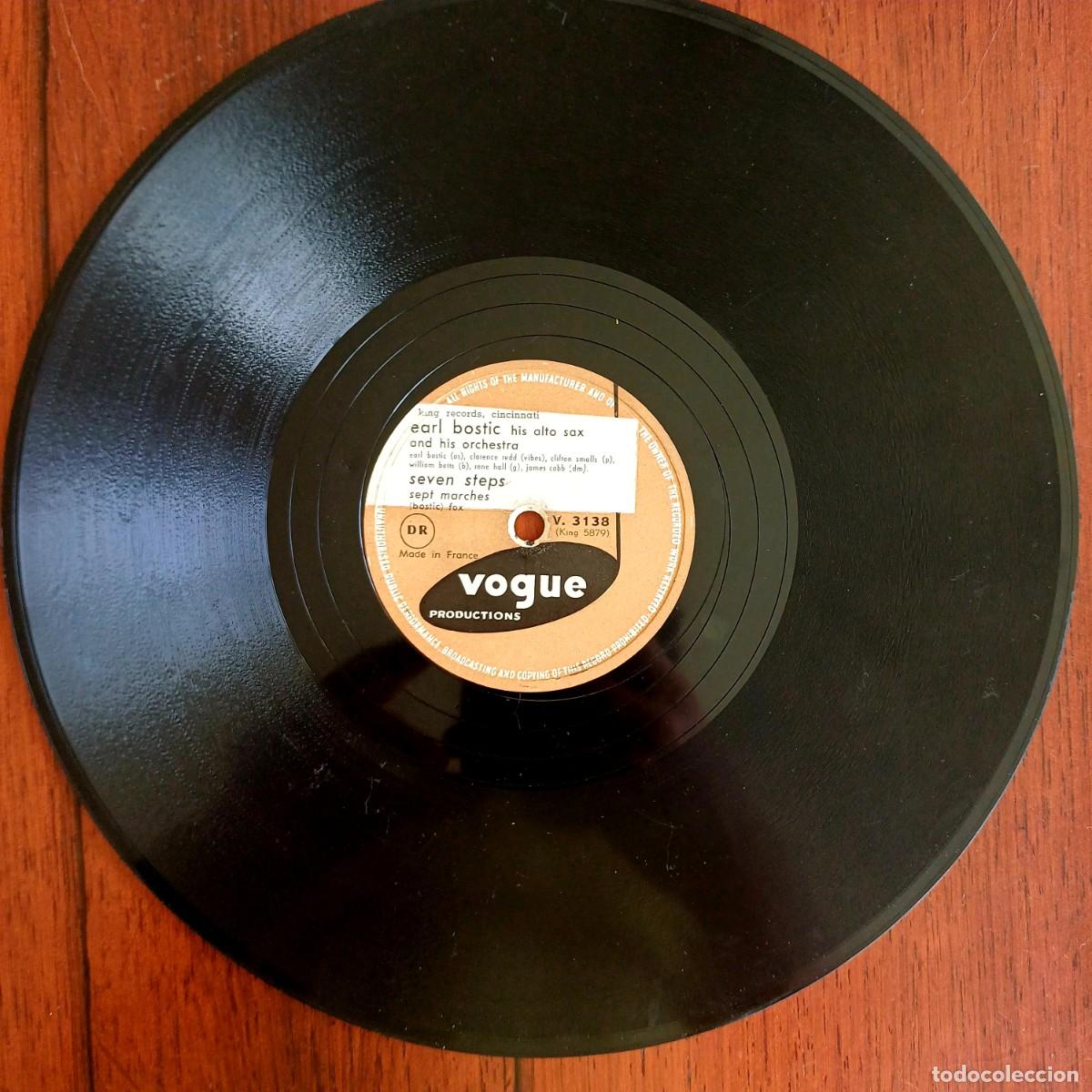 Discos de pizarra: Lote de 16 discos de pizarra de jazz, swing, blues... - Foto 17