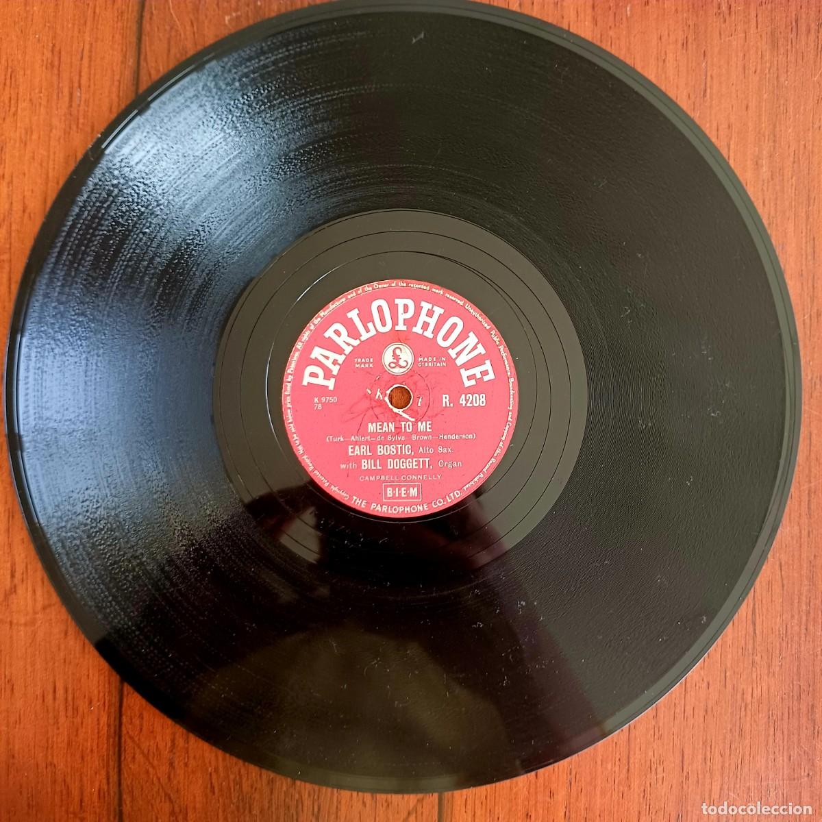 Discos de pizarra: Lote de 16 discos de pizarra de jazz, swing, blues... - Foto 18