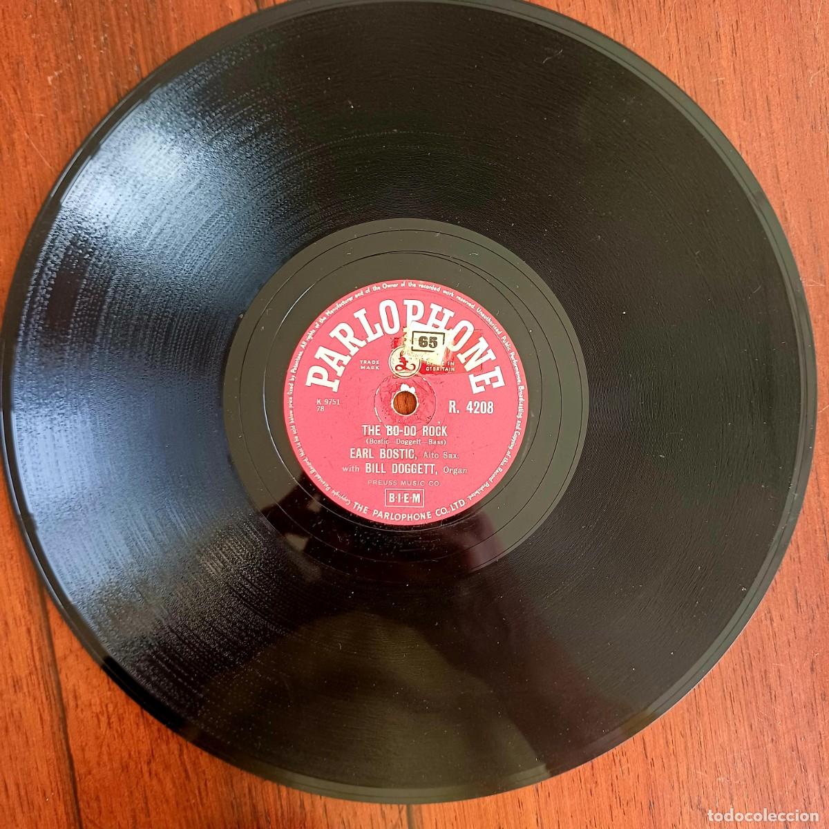 Discos de pizarra: Lote de 16 discos de pizarra de jazz, swing, blues... - Foto 19