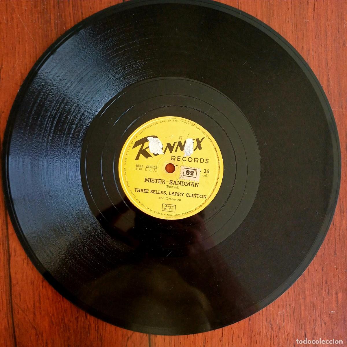 Discos de pizarra: Lote de 16 discos de pizarra de jazz, swing, blues... - Foto 20