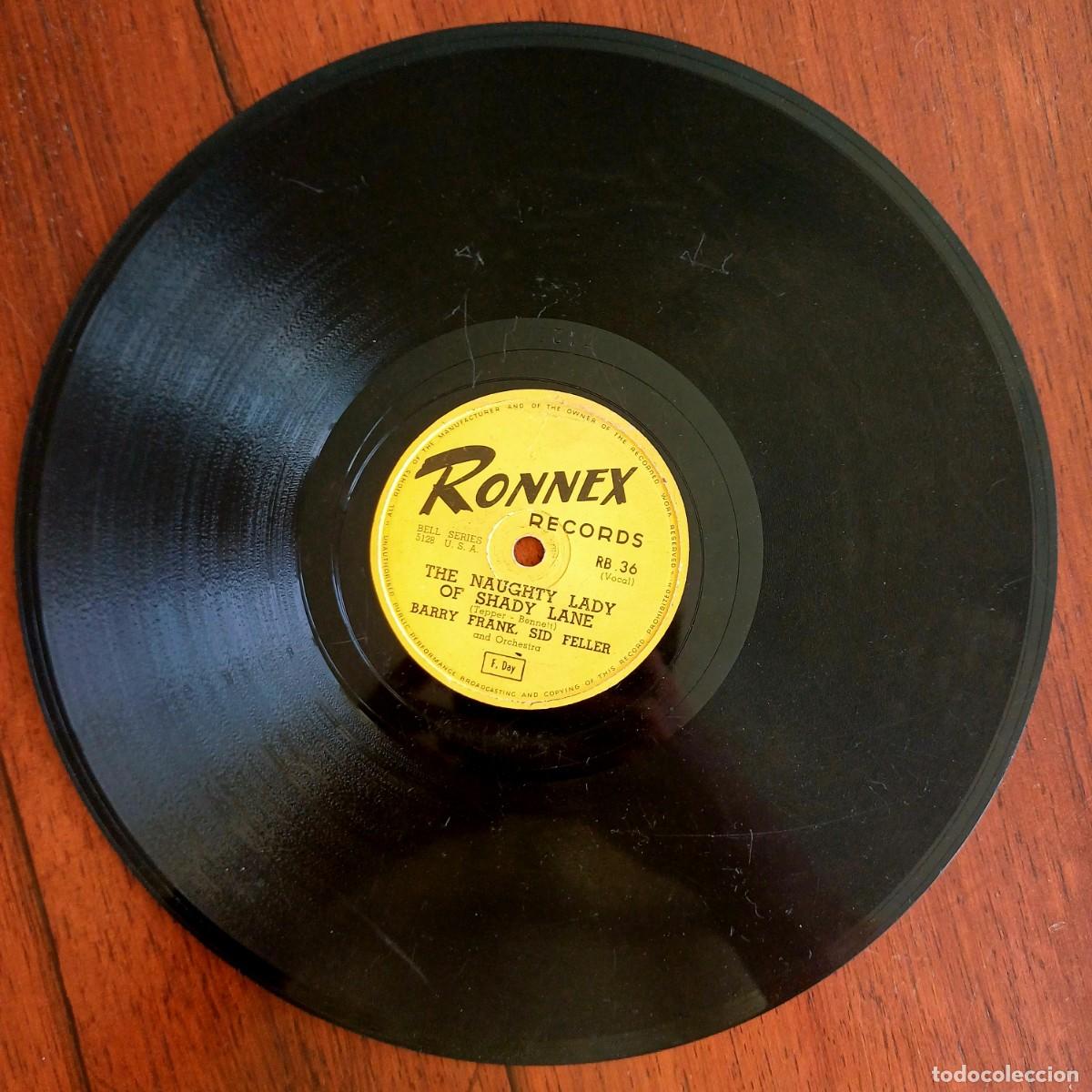 Discos de pizarra: Lote de 16 discos de pizarra de jazz, swing, blues... - Foto 21