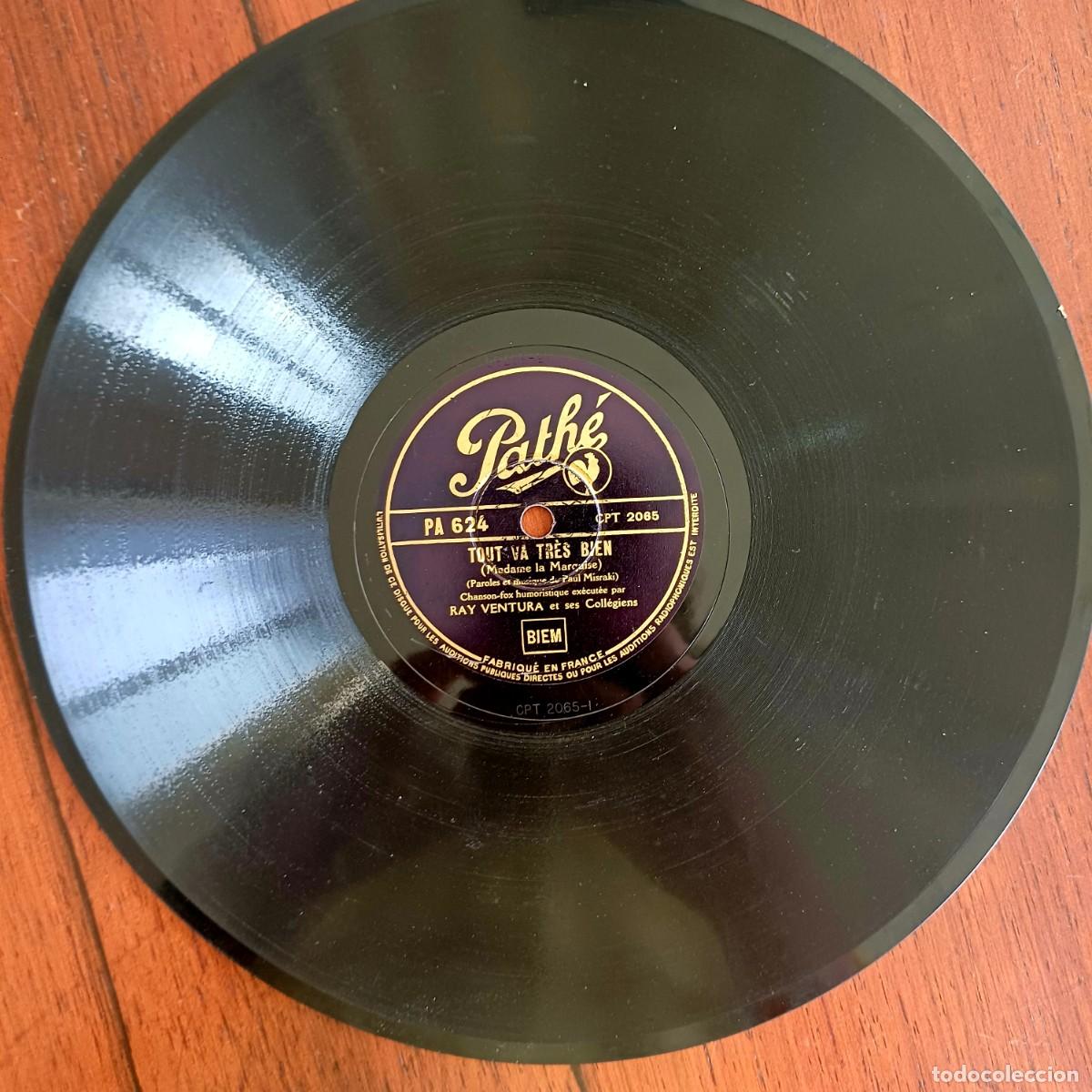 Discos de pizarra: Lote de 16 discos de pizarra de jazz, swing, blues... - Foto 22