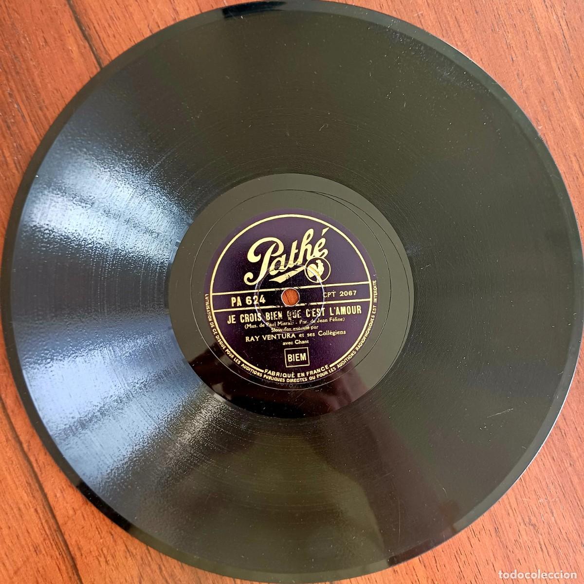 Discos de pizarra: Lote de 16 discos de pizarra de jazz, swing, blues... - Foto 23