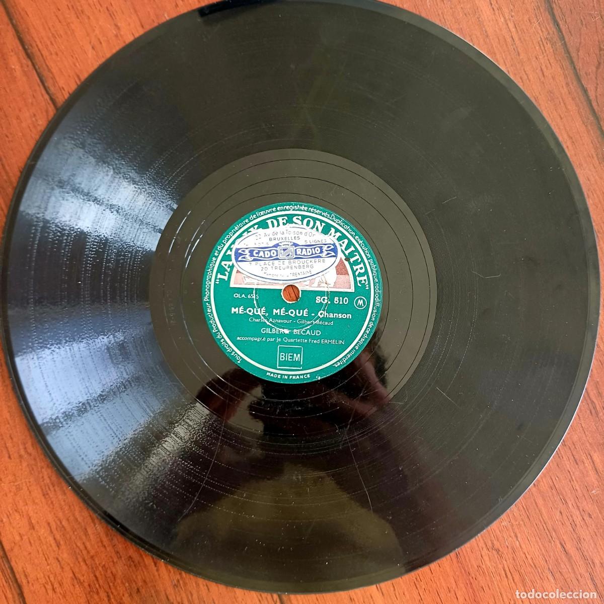 Discos de pizarra: Lote de 16 discos de pizarra de jazz, swing, blues... - Foto 24