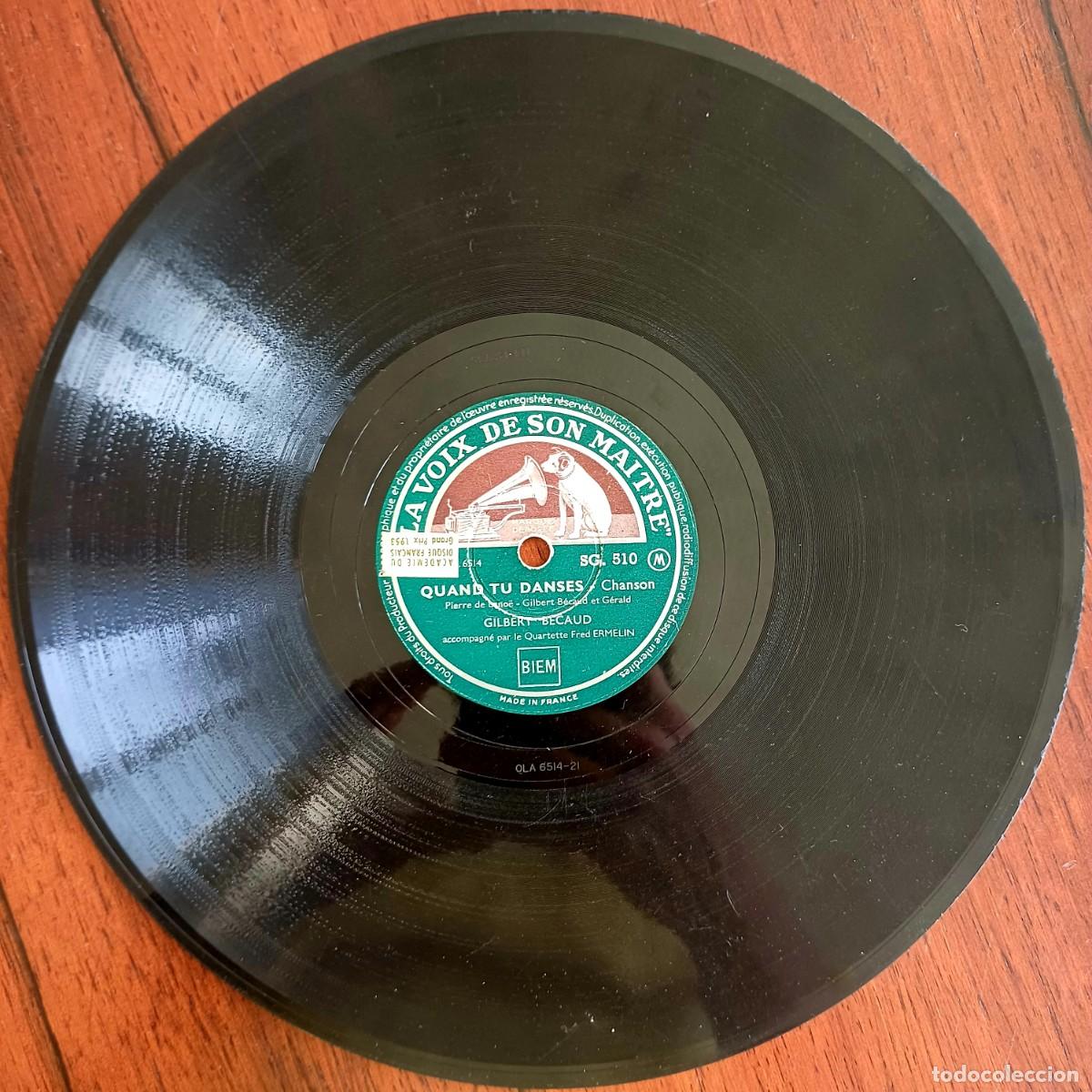 Discos de pizarra: Lote de 16 discos de pizarra de jazz, swing, blues... - Foto 25