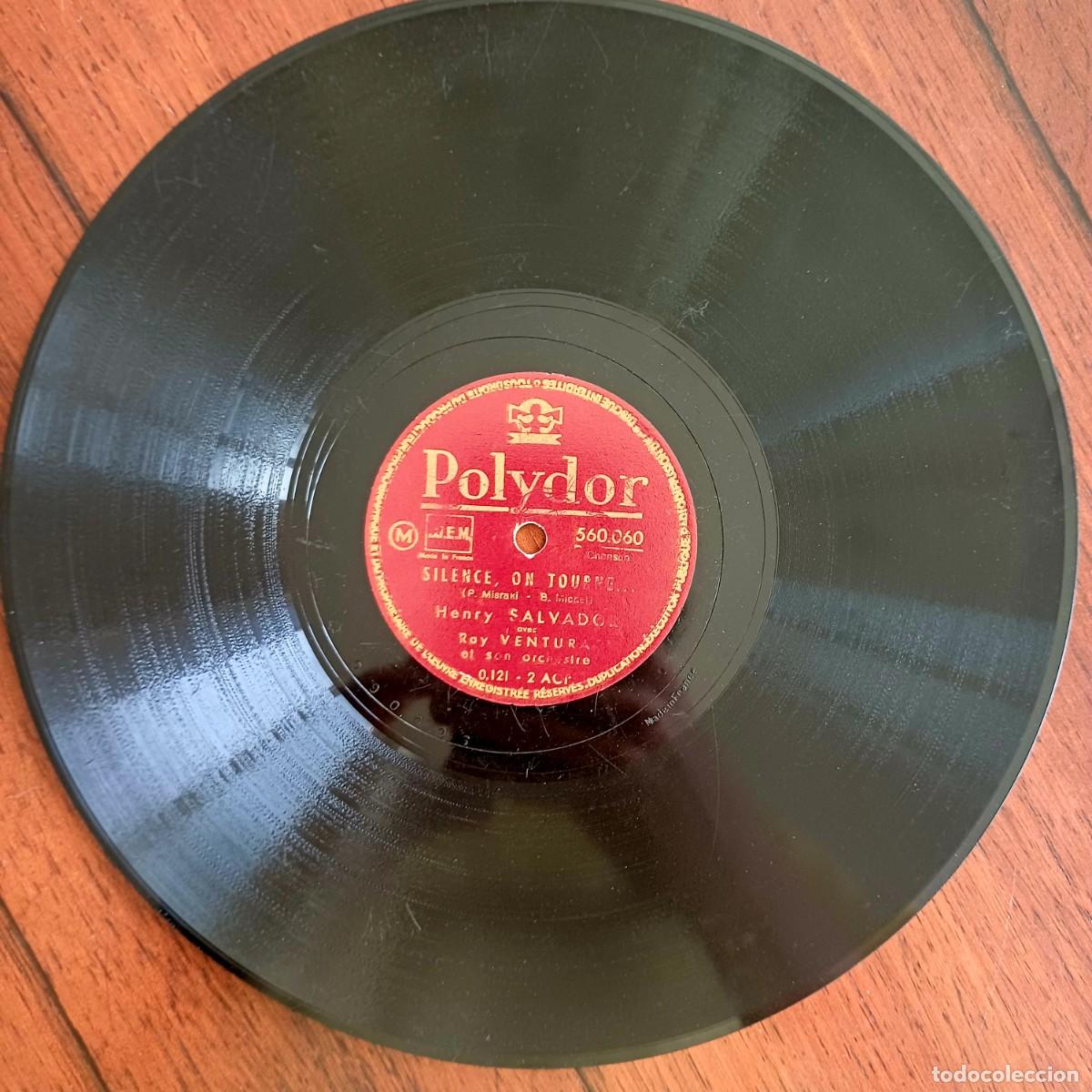 Discos de pizarra: Lote de 16 discos de pizarra de jazz, swing, blues... - Foto 28