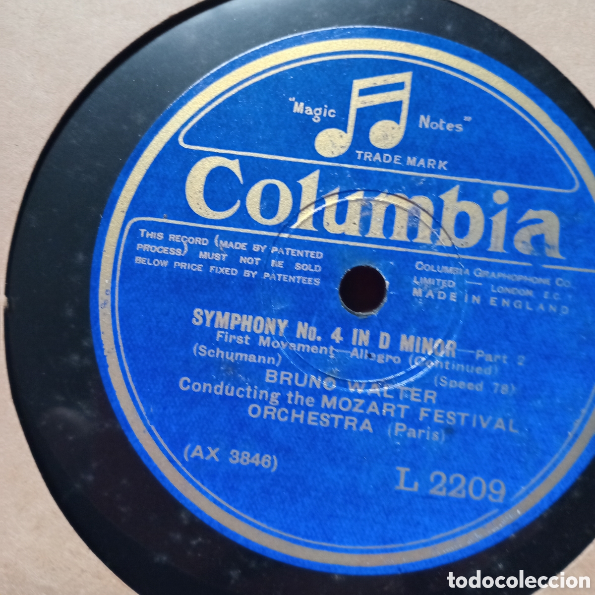 Discos de pizarra: ALBUN COMPLETO 5 DISCOS PARECE SIN USO - Foto 2